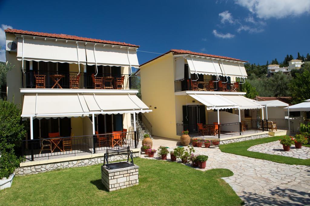Natasa Studios Mikros Gialos Exteriér fotografie
