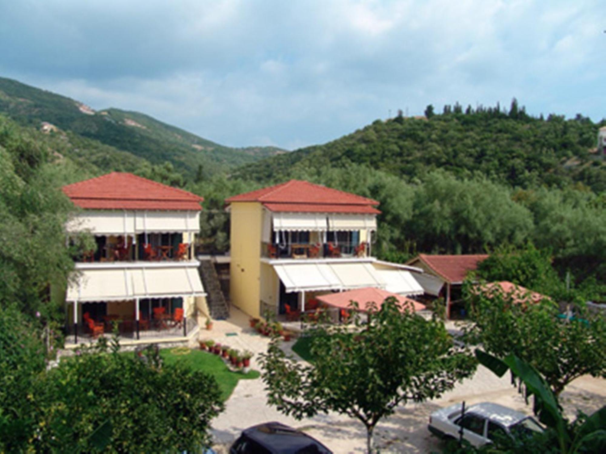 Natasa Studios Mikros Gialos Exteriér fotografie
